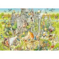 Puzzle - Heye 1000 EL. Funky ZOO 481385 - miniaturka - grafika 1