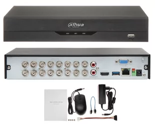 Rejestrator hybrydowy 16 kanałowy Dahua XVR5116HS-I3 6Mpx Inteligentna Analiza Obrazu - Kamery do monitoringu - miniaturka - grafika 2