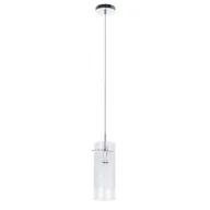 Lampy sufitowe - Italux Zwis sufitowy 1pł MAX MDM1957-1 - miniaturka - grafika 1