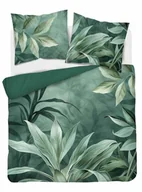 Pościel - Pościel mikrowłókno 3D 200x220 5310a liście - miniaturka - grafika 1