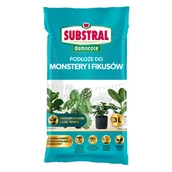 Ziemia ogrodowa - SUBSTRAL Gotowe podłoże Osmocote DO MONSTER I FIKUSÓW 3 l - miniaturka - grafika 1
