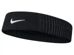 Opaska Frotka na głowę NIKE Dry Reveal Headband Black N.000.2284.052 - Ściągacze i opaski sportowe - miniaturka - grafika 1