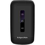 Telefony komórkowe - Kruger&Matz Simple 929 Dual Sim Czarny - miniaturka - grafika 1