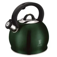 Czajniki na gaz - CZAJNIK 3L BERLINGER HAUS BH-1076 Z GWIZDKIEM EMERALD - miniaturka - grafika 1