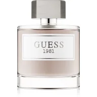 Wody i perfumy męskie - Guess 1981 For Men Woda toaletowa 100ml - miniaturka - grafika 1