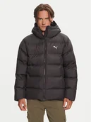 Kurtki i kamizelki sportowe męskie - Puma Kurtka zimowa 627123 Czarny Regular Fit - miniaturka - grafika 1