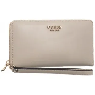 Portfel Laurel Slg Lcheque Organizer SWVC85 00163 Bone (GU699-a) Guess - Portfele - miniaturka - grafika 1
