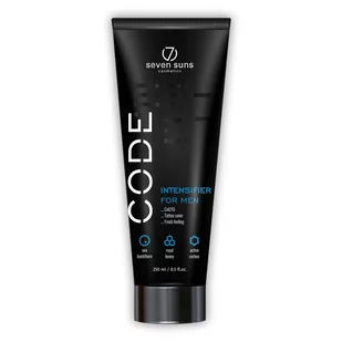 7suns, CODE Intensifier, przyspieszacz opalania dla mężczyzn, 250 ml - Balsamy i kremy do opalania - miniaturka - grafika 1