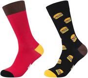 Skarpetki sportowe męskie - FUNSOCKS Motifs 2PPK Socks FU71113-3118 Rozmiar: 41-46 - miniaturka - grafika 1