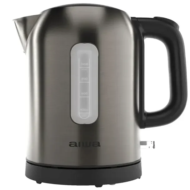 Czajnik Ze Stali Nierdzewnej 1l 2200w Rotacja 360 Aiwa Akt-1000 Ryujin