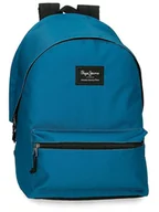 Plecaki - Pepe Jeans Plecak "Aris" w kolorze niebieskim - 31 x 44 x 15 cm - miniaturka - grafika 1