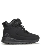 Buty dla chłopców - Kappa Trzewiki 371B8CW Czarny - miniaturka - grafika 1