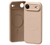 Etui i futerały do telefonów - Mercury Semi-Silicone MagSafe do iPhone Air różowo-piaskowy - miniaturka - grafika 1