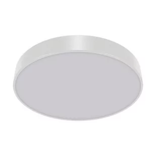 Sufitowa lampa minimalistyczna Totem LED 48W do pokoju biała - Lampy sufitowe - miniaturka - grafika 1