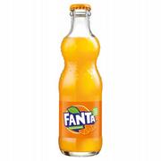 Napoje gazowane - Fanta Orange Butelka Szklana 24X250Ml + Skrzynka - miniaturka - grafika 1