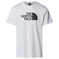 Koszulki sportowe męskie - Koszulka męska The North Face M S/S Easy Tee Rozmiar: XXL / Kolor: biały - miniaturka - grafika 1