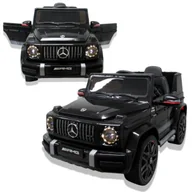 Pojazdy elektryczne dla dzieci - Duże Auto Na Akumulator Dla Dzieci Mercedes G63 Samochod Elektryczny Radio Autko Zabawka - miniaturka - grafika 1