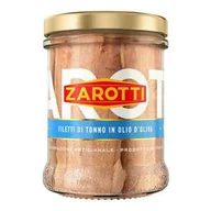 Konserwy i dania rybne - Zarotti filetti tonno w olio oliva 200 gr - miniaturka - grafika 1