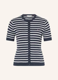 Tommy Hilfiger Kardigan blau - Swetry damskie - miniaturka - grafika 1