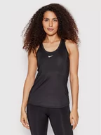 Koszulki sportowe damskie - Nike Koszulka techniczna Dri-FIT One DD0623 Czarny Slim Fit - miniaturka - grafika 1