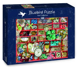 Puzzle 1000 Czerwona kolekcja Nowa - Puzzle - miniaturka - grafika 1