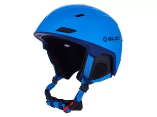 Kask BLIZZARD Double ski Blue Matt / Dark Blue 2023 - Kaski narciarskie - miniaturka - grafika 1