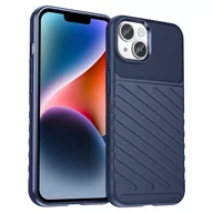Etui i futerały do telefonów - Thunder Case etui iPhone 14 Plus pancerny pokrowiec niebieski - miniaturka - grafika 1