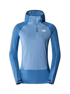 The North Face NF0A87JDTIV1 W BOLT POLARTEC PULL ON Kurtka Damska INDIGO STONE/STEEL BLUE Rozmiar M - Kurtki damskie - miniaturka - grafika 1
