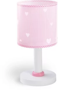 Dalber Słodkie Sny lampka nocna 1-punktowa różowa 62011S - Lampy ścienne - miniaturka - grafika 1