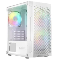 Obudowy komputerowe - Logic Aramis ARGB biała AM-ARAMIS-20-0000000 - miniaturka - grafika 1