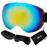 Gogle narciarskie - Gogle narciarskie Ice-Q Cortina 2 OTG na okulary - miniaturka - grafika 1