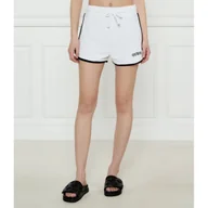 Spodenki damskie - Guess Swimwear Szorty Regular Fit - miniaturka - grafika 1