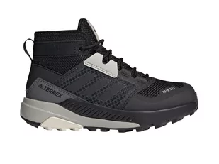 adidas JR Terrex Trailmaker Mid RAIN.RDY 322 : Rozmiary - 38 2/3 - Piłka nożna - miniaturka - grafika 1