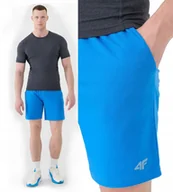 Spodenki męskie - Męskie spodenki treningowe 4F niebieskie 36S L - miniaturka - grafika 1