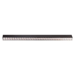 Podłużna lampa sufitowa na przedpokój FLEX C0258 Maxlight LED 30W 3000K czarny - Lampy sufitowe - miniaturka - grafika 1
