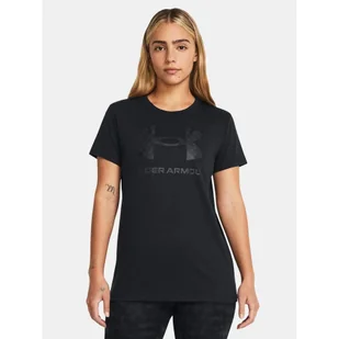 Koszulka fitness damska UNDER ARMOUR 1356305 z krótkim rękawem - Koszulki sportowe damskie - miniaturka - grafika 1