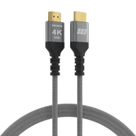 Kable - EFB Elektronik HDMI-20-00003 kabel HDMI 2 m HDMI Typu A (Standard) Szary - miniaturka - grafika 1