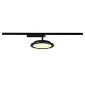 Lampy pozostałe - SLV Lampa do szyny 1-fazowej PANEL TRACK czarna 18W 3000K 1004935 - miniaturka - grafika 1