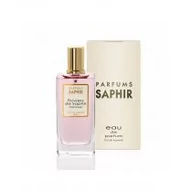 Wody i perfumy damskie - Saphir Women Flowers Edp 50ml - miniaturka - grafika 1