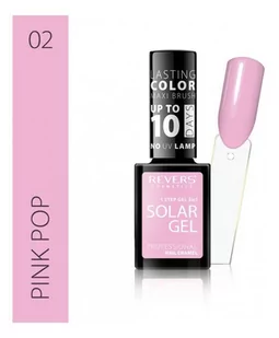 Revers Revers Solar Gel Lakier do paznokci 02 Pink Pop - Lakiery do paznokci - miniaturka - grafika 1