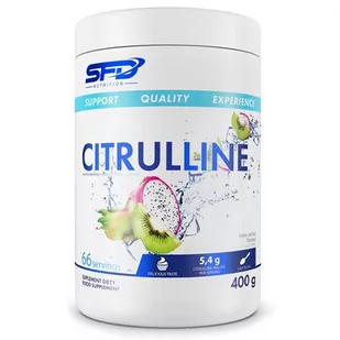 Sfd Nutrition Citrulline Kaktus Kiwi - Przedtreningówki - miniaturka - grafika 1