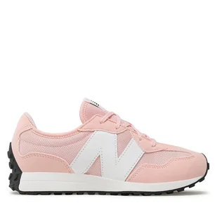 Sneakersy New Balance GS327CGP Różowy - Sneakersy damskie - miniaturka - grafika 1