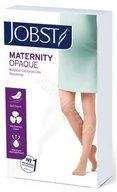 Bielizna lecznicza - JOBST Maternity rajstopy uciskowe dla kobiet w ciąży CCL1 karmelowe - rozmiar V - miniaturka - grafika 1