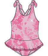 Stroje kąpielowe dla dziewczynek - Hurley Dziewczęcy strój kąpielowy jednoczęściowy jednoczęściowy strój kąpielowy - miniaturka - grafika 1