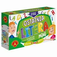 Gry planszowe - Alexander Ostatnia Litera Mini - miniaturka - grafika 1