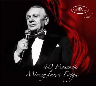 Polskie Nagrania 40 Piosenek Mieczysława Fogga CD) Mieczysław Fogg - Inna muzyka - miniaturka - grafika 1