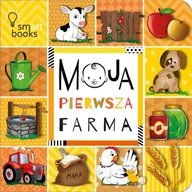 Książki edukacyjne - Moja pierwsza farma - miniaturka - grafika 1