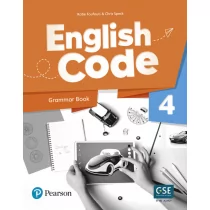Pearson English Code 4. Grammar Book with Video Online Access Code - Pozostałe języki obce - miniaturka - grafika 1