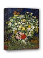 Obrazy i zdjęcia na płótnie - Bouquet of Flowers in a Vase, Vincent van Gogh - obraz na płótnie Wymiar do wyboru: 50x70 cm - miniaturka - grafika 1
