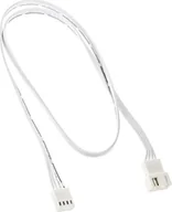 Kable komputerowe i do monitorów - Kolink 4-Pin PWM Verlängerung - 60cm, weiß - miniaturka - grafika 1